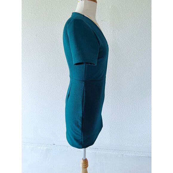 Forever 21 Emerald Bodycon Mini Dress - Picture 5 of 5